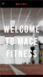 Mobile Screenshot of macefitness.com